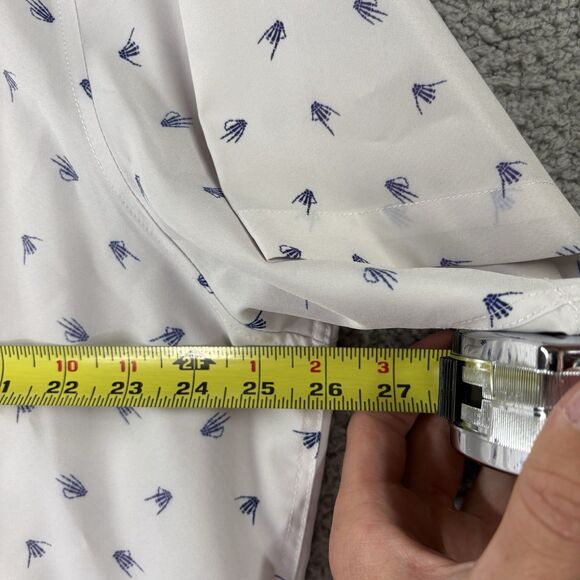 Dixxon Flannel Co Brolingual Men's XXL 2XL White Short Sleeve Button Up Shirt - Picture 6 of 7